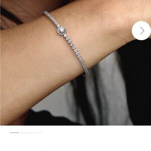 Pandora Elegant Silver Bracelet